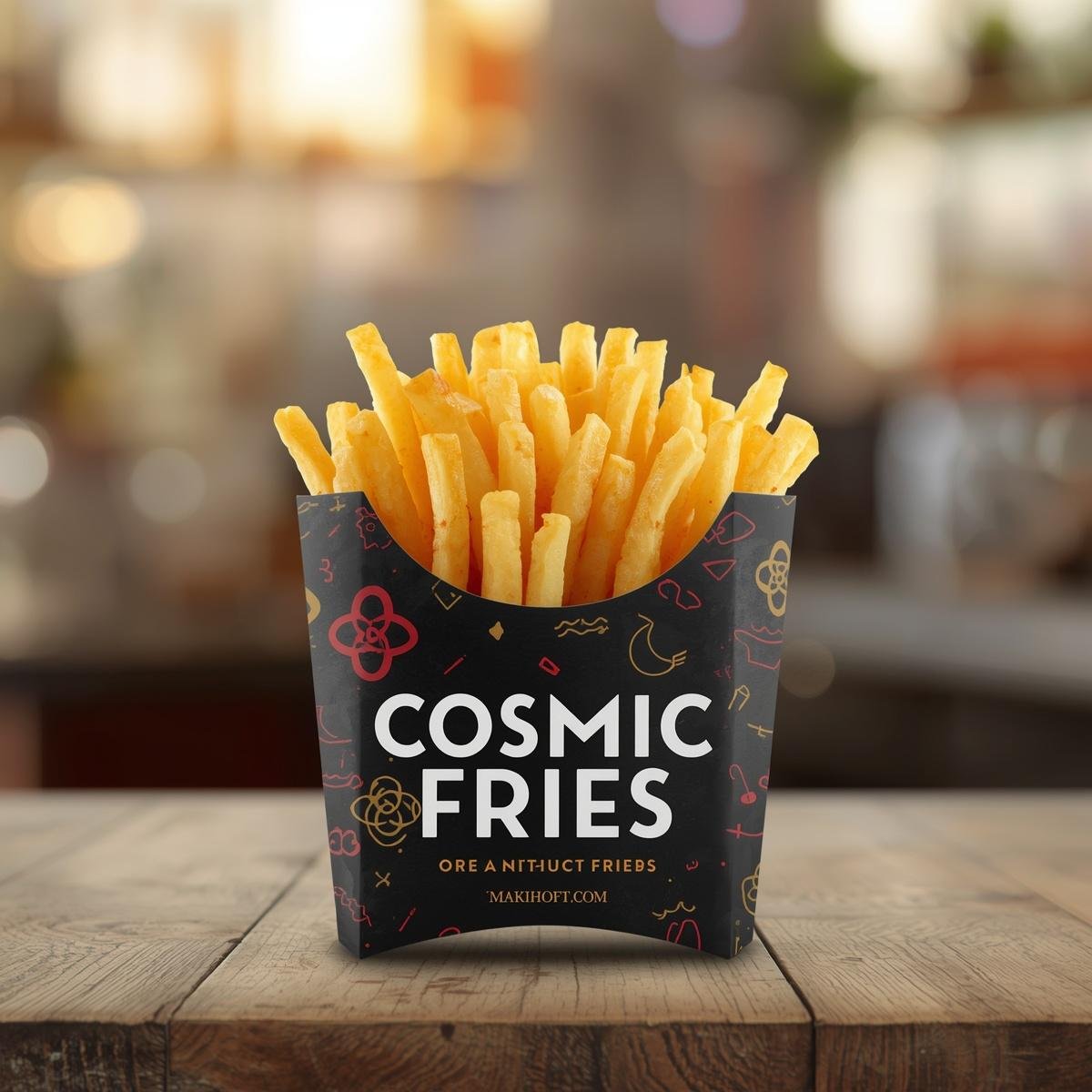 Cosmic Fries