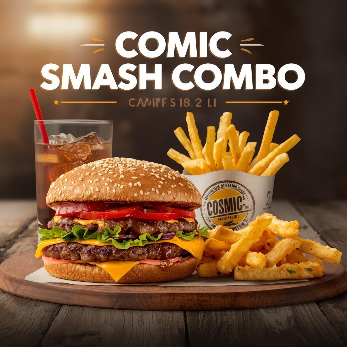 Cosmic Smash Combo