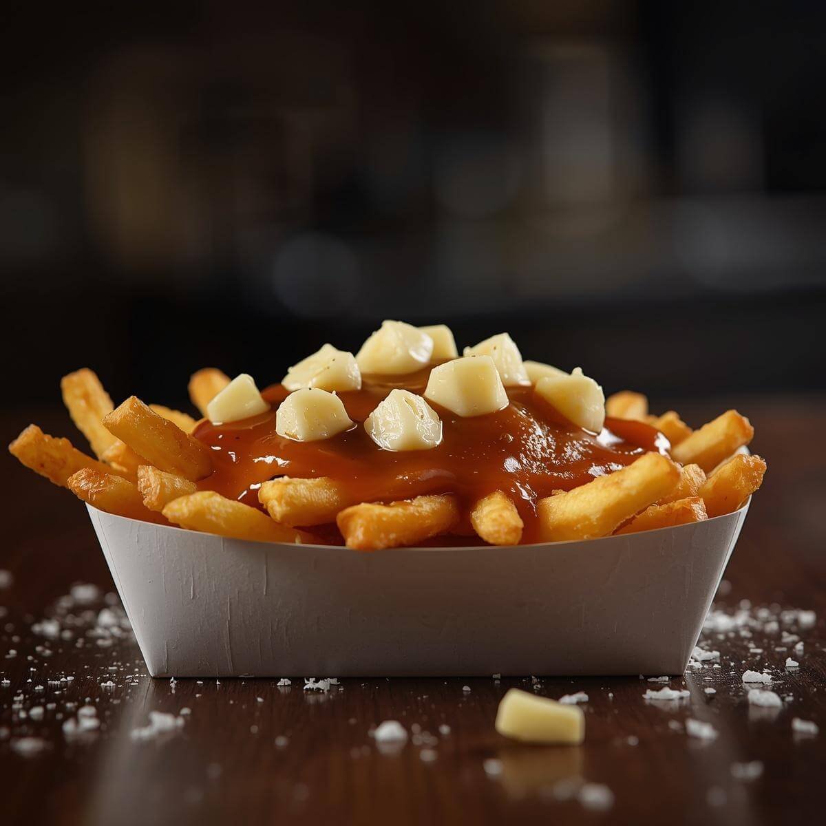 Quantum Poutine